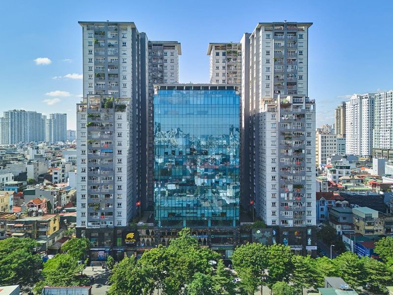 Sông Hồng Park View Building